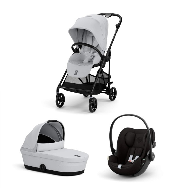 Trio Cybex Gold Melio con Cloud G i-Size