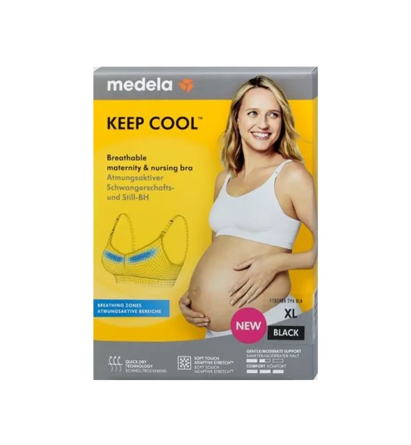 Reggiseno per gravidanza e allattamento Keep Cool Bianco