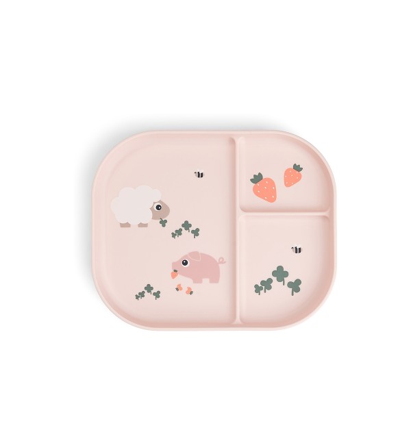 Piatto Con Scomparti Done By Deer Tiny Farm