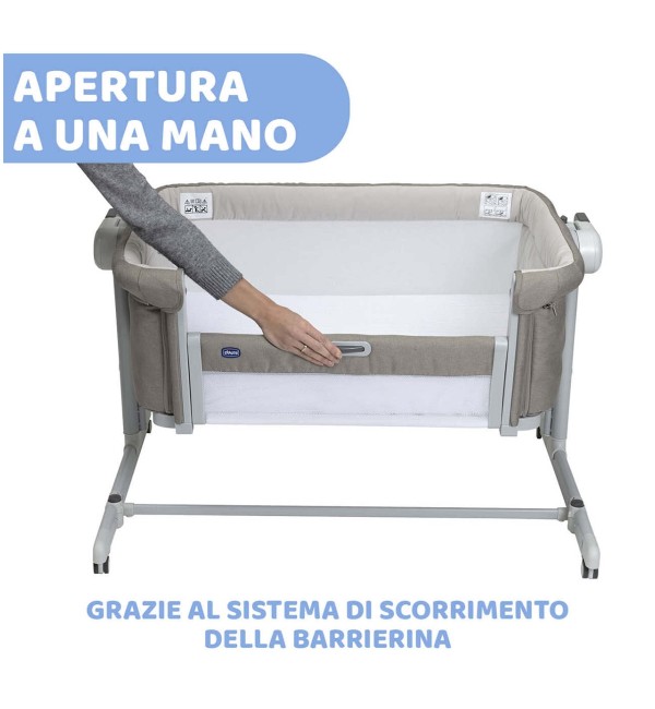 Chicco Next2Me Magic Evo Culla Cospleeing