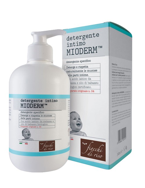Intimate Detergent Fiocchi Di Riso Mioderm - 240 ML