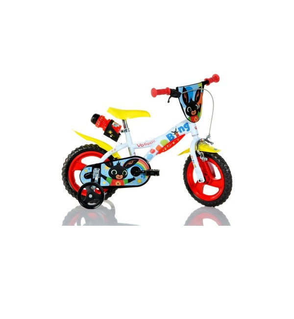 Bicicleta Bing Dino Bikes de 12 pulgadas
