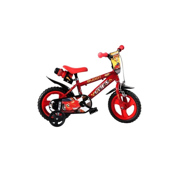 Dino Bikes Cars 12" Bike
