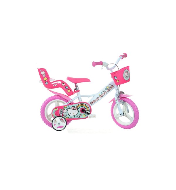 Dino Bikes Hello Kitty 12" Bike