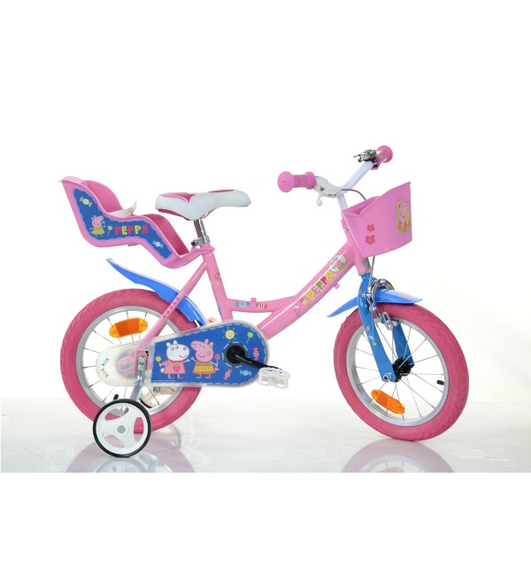 Dino Bikes Peppa Pig 12-Zoll-Fahrrad