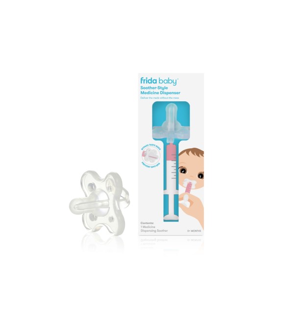 Distributeur de médicaments en forme de tétine Frida Baby