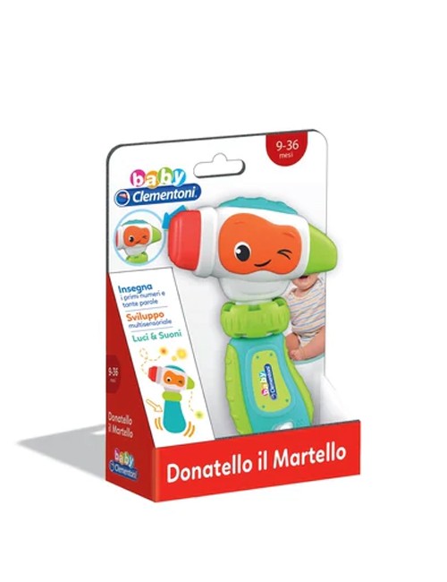 Donatello le marteau Clementoni