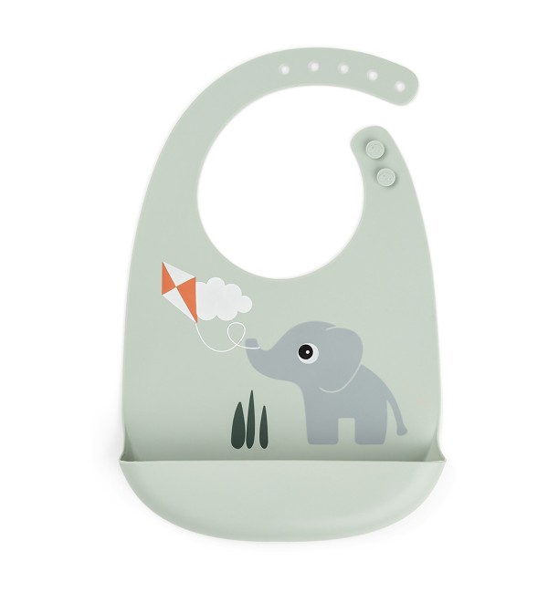 Bavaglio Impermeabile con Tasca in Silicone Done By Deer