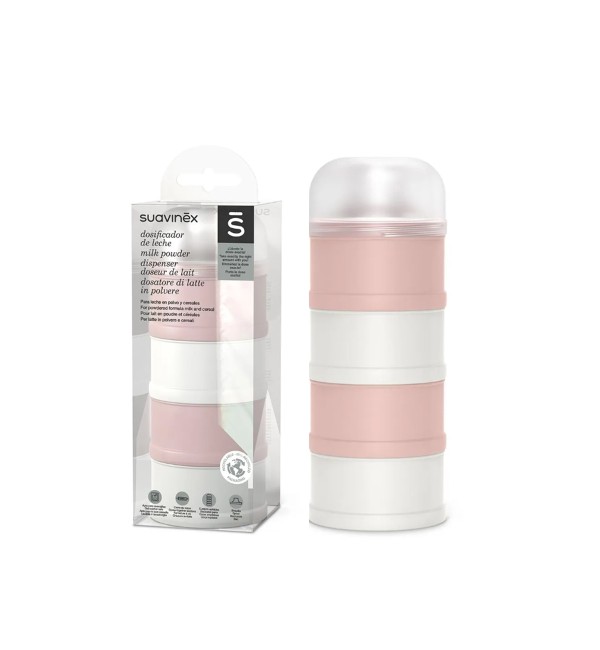 Dosatore latte in polvere 4 scomparti – Suavinex