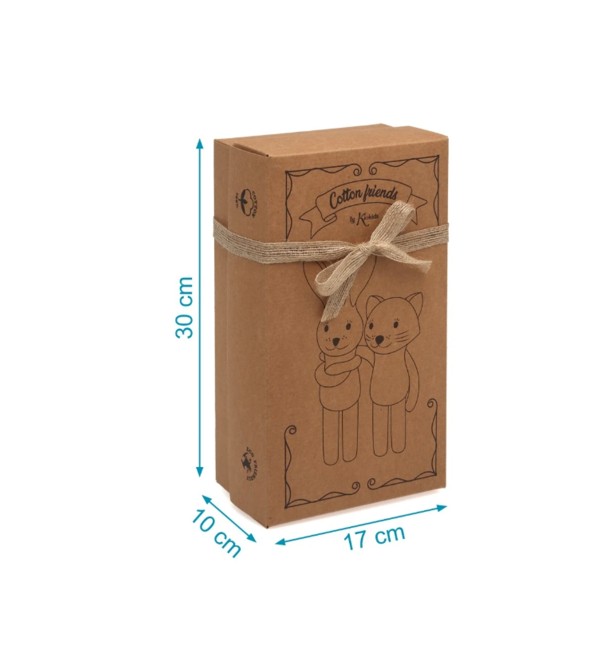 Doudou Coniglietto Cotone - Kiokids