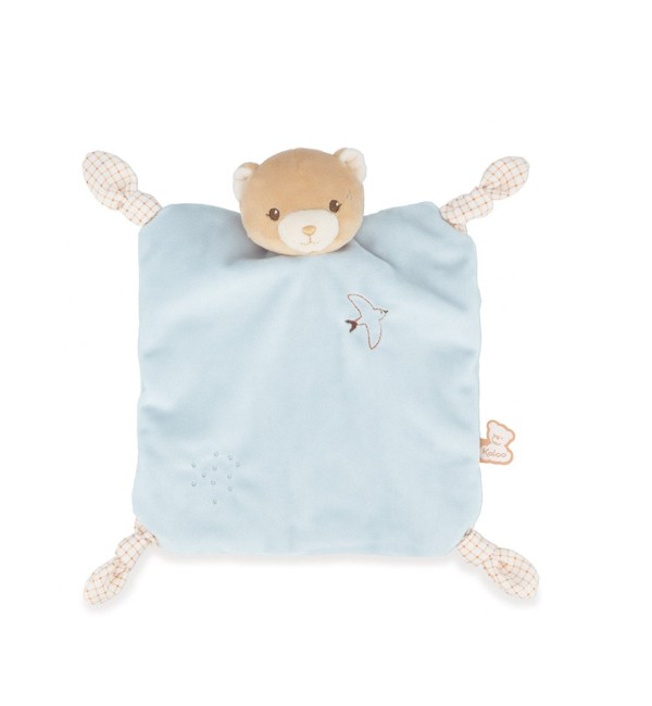 Doudou Tondo Orso Azzurro - Kaloo