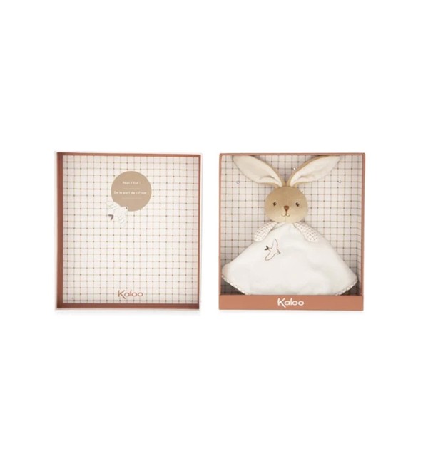 Doudou Tondo Coniglietto Crema - Kaloo