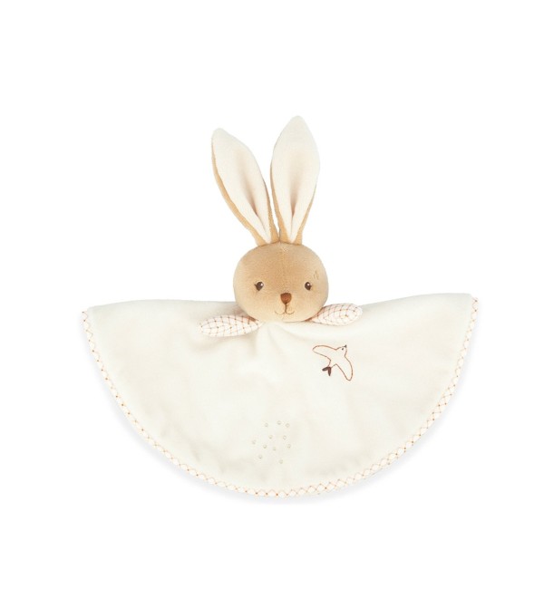Doudou Tondo Coniglietto Crema - Kaloo