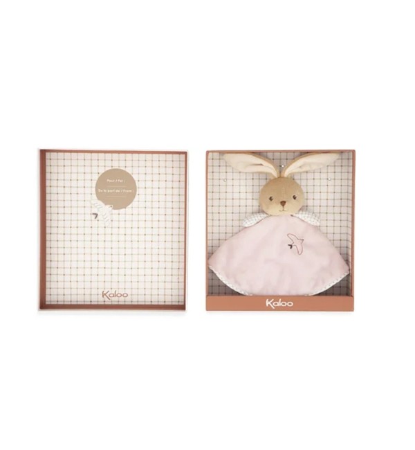 Doudou Tondo Coniglietto Rosa - Kaloo