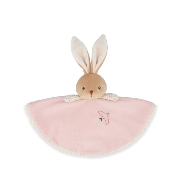 Doudou Tondo Coniglietto Rosa - Kaloo