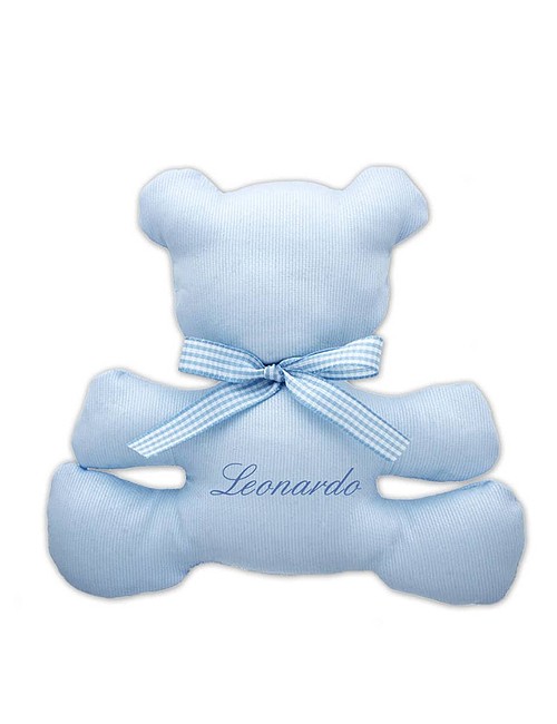 Doudou Fior Di Coccole With Customizable Bow