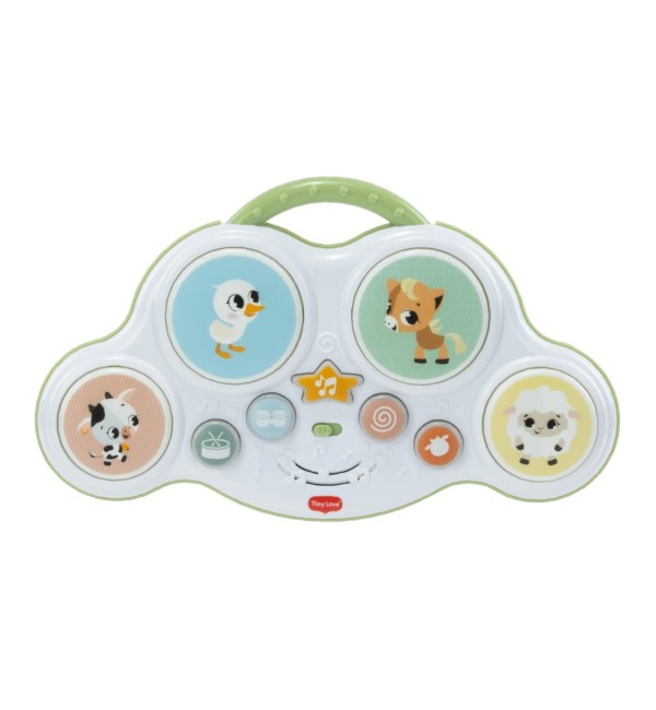 Jouez et explorez Farmers Drum - Tiny Love