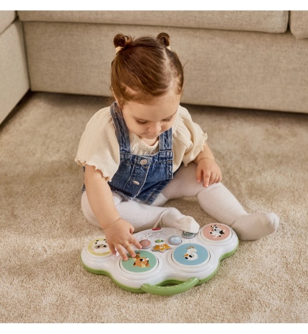 Jouez et explorez Farmers Drum - Tiny Love