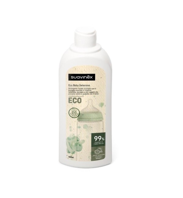Eco Baby Detersivo Biberon e Tettarelle 500 Ml - Suavinex