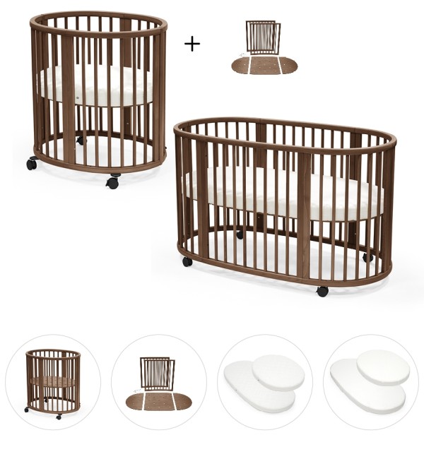 Bundle Stokke Sleepi V3 Culla, Lettino, Materassi e Lenzuola OMAGGIO