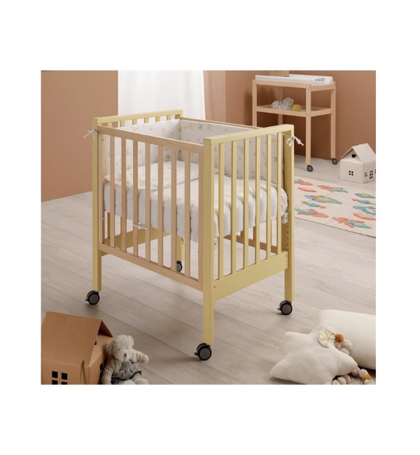 Culla/lettino Erbesi Evolution (Completo di Piumone + 1 Materasso)