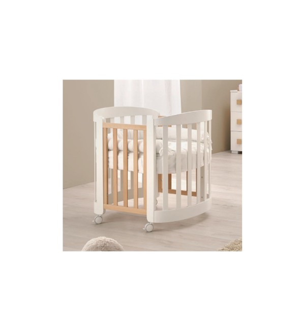 Culla/lettino Erbesi Sweet (Con Rivestimento Culla e Piumone Lettino)