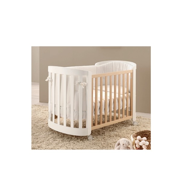 Culla/lettino Erbesi Sweet (Con Rivestimento Culla e Piumone Lettino)