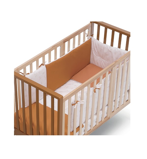 Culla/lettino Erbesi Evolution (Completo di Piumone + 2 Materassi)