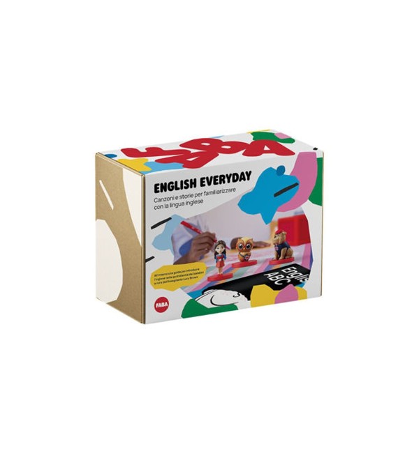 Kit de découverte de l'anglais ! Pour Faba