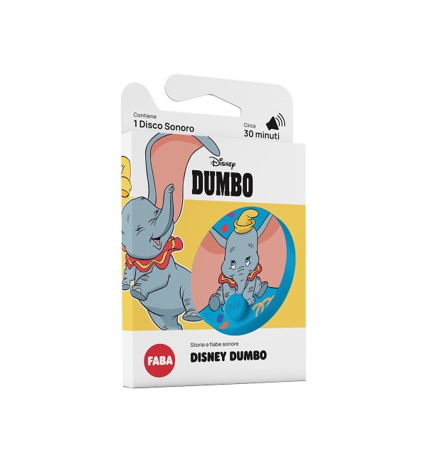 Disque sonore Dumbo pour Faba