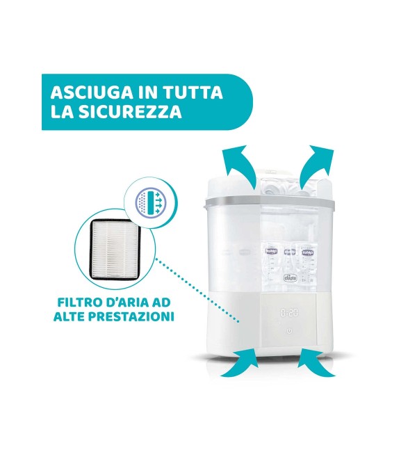 Filtro Per Sterilizzatore + Asciugatura - Chicco