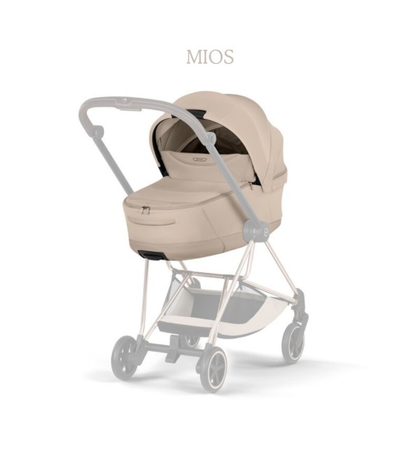 Carrozzina Mios/Coya Fold Lux Carry Cot Cybex New Generation - Style Collection