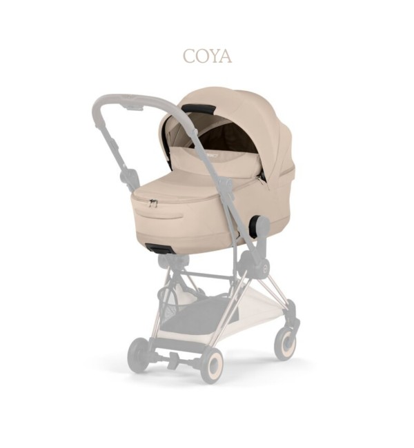 Carrozzina Mios/Coya Fold Lux Carry Cot Cybex New Generation - Style Collection
