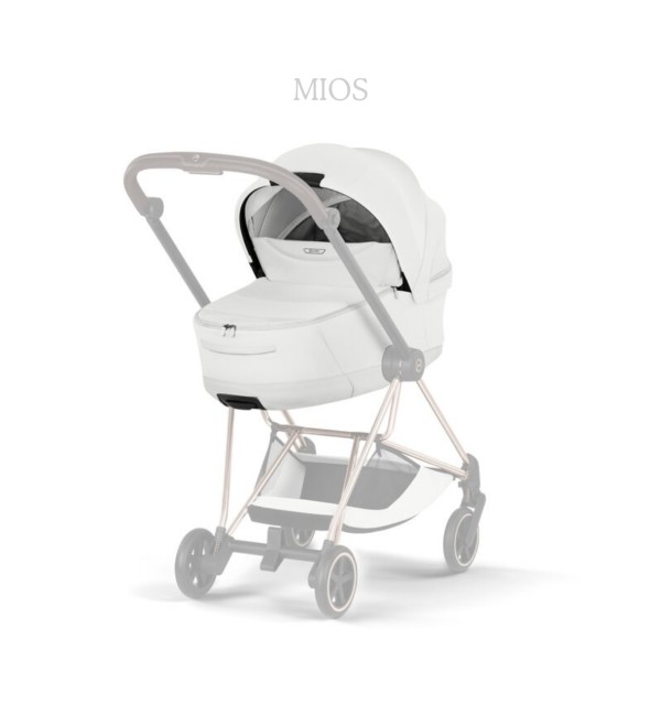 Carrozzina Mios/Coya Fold Lux Carry Cot Cybex New Generation - Style Collection