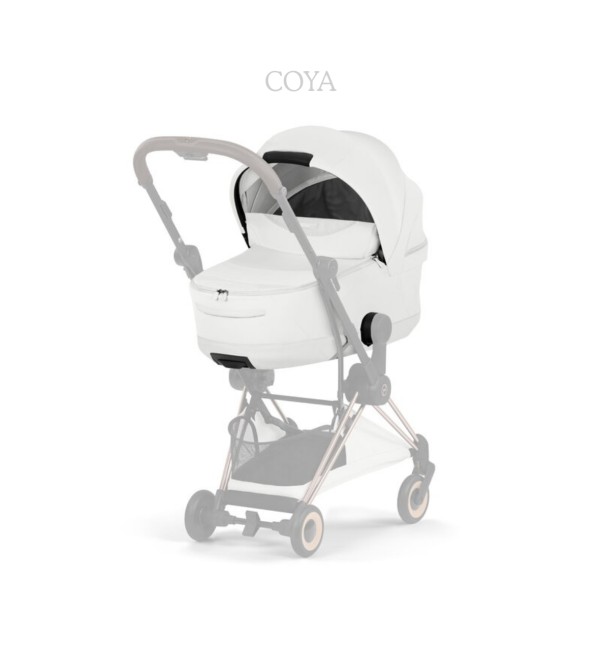 Carrozzina Mios/Coya Fold Lux Carry Cot Cybex New Generation - Style Collection