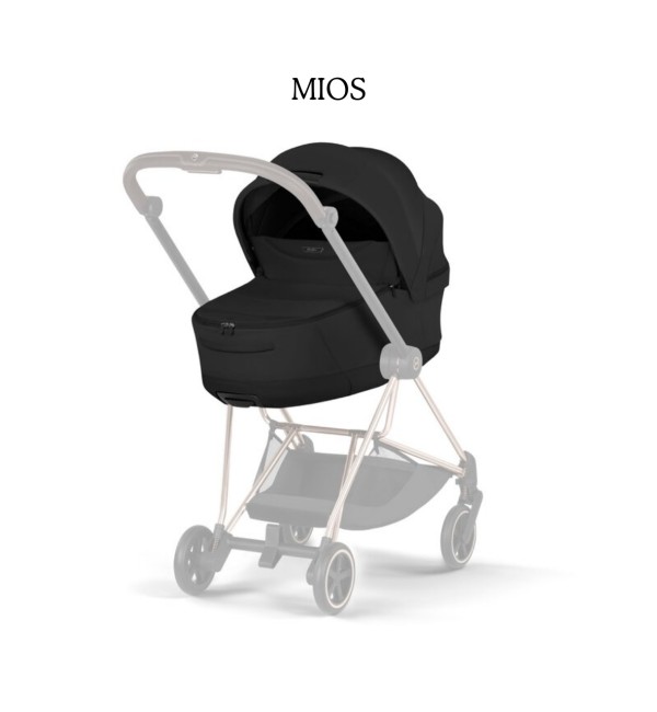 Carrozzina Mios/Coya Fold Lux Carry Cot Cybex New Generation - Style Collection