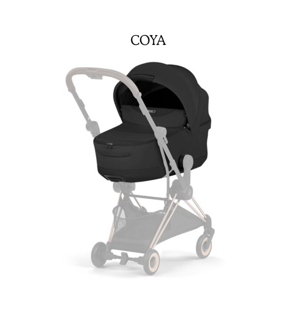 Carrozzina Mios/Coya Fold Lux Carry Cot Cybex New Generation - Style Collection