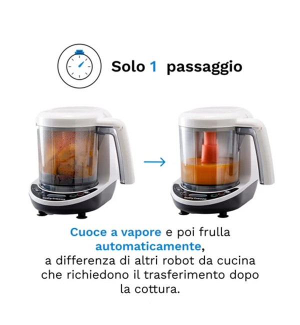 Food Maker Deluxe - Baby Brezza