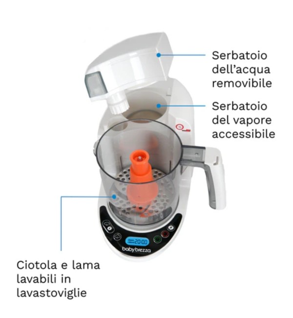 Food Maker Deluxe - Baby Brezza