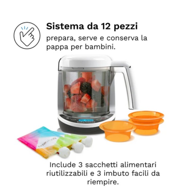 Food Maker Deluxe - Baby Brezza