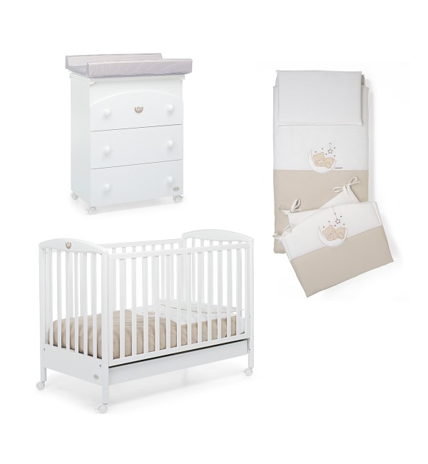 La chambre de mon ours Foppapedretti