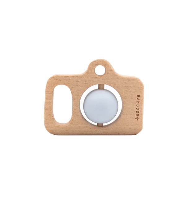 Fotocamera In Legno e Silicone Bamboom