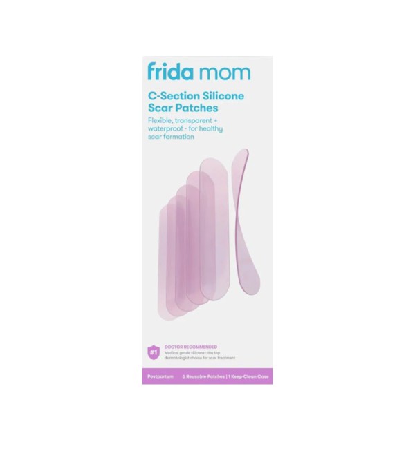 Cerotti In Silicone Medicale Post Cesareo 6 Pezza Frida Mom