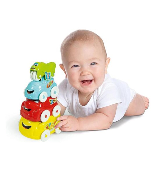 Veicoli Impilabili  Attività Scopri e Impara Clementoni