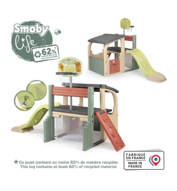 Casetta Da Giardino Fun Center - Smoby