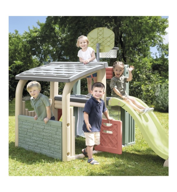 Casetta Da Giardino Fun Center - Smoby