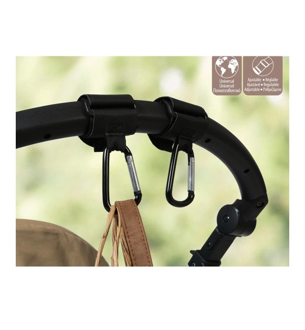 Gancio Per Passeggino - Kiokids