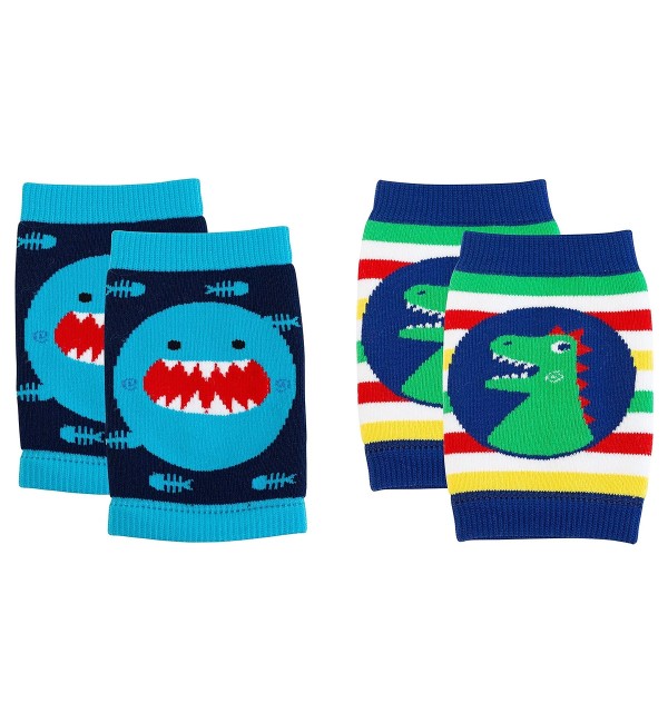 Set 2 Ginocchiere Antiscivolo Per Gattonare Zoocchini