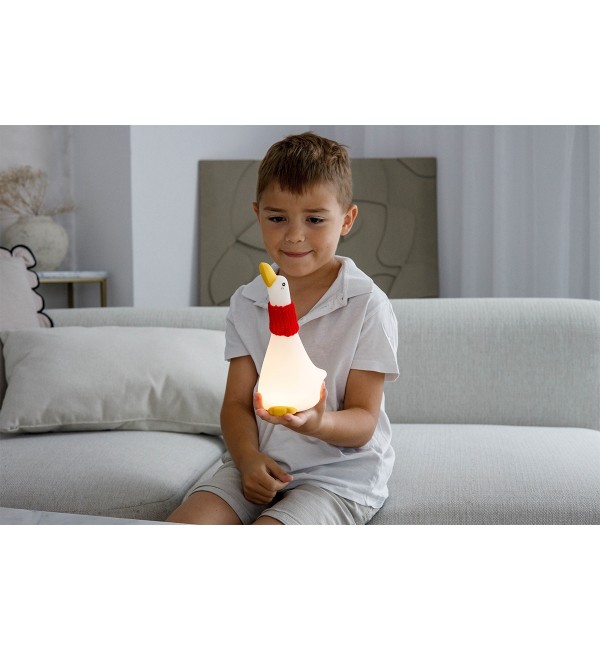 Innogiò Wiederaufladbare Silikon-LED-Lampe