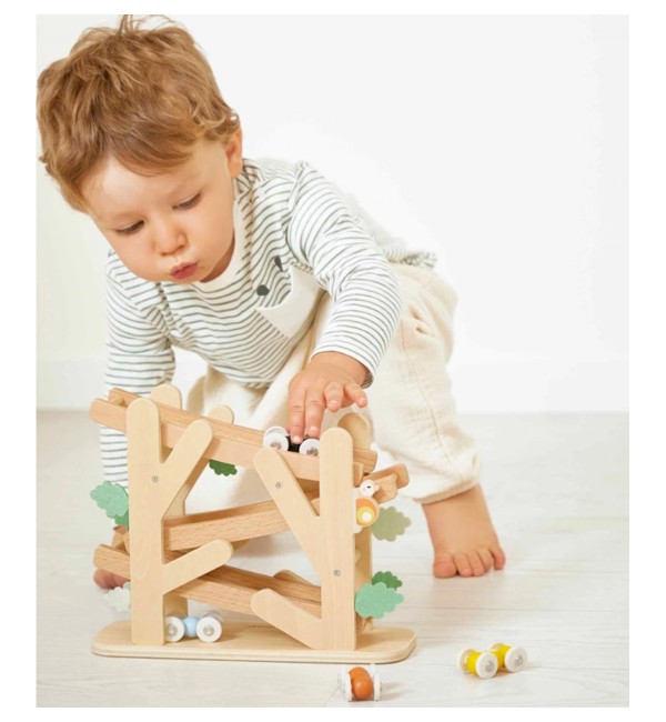 Sweet Cocoon Ramp and Car Set Janod